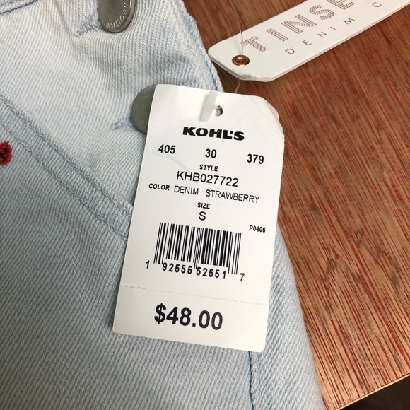 SOLD.  NWT Tinseltown Overall Shorts - Picture 7 of 9